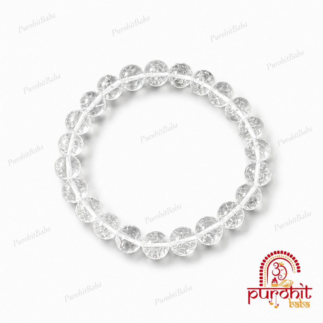 Saphatik-Clear Quartz Bracele
